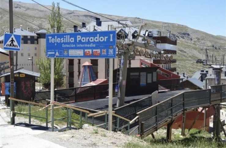 Holidays, Edificio Serraneu, Sierra Nevada 4 Personas Y Parking 외부 사진
