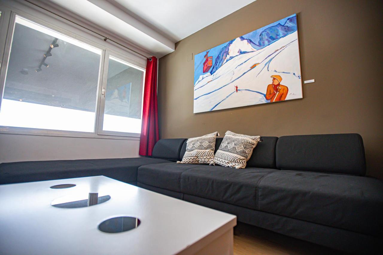 Holidays, Edificio Serraneu, Sierra Nevada 4 Personas Y Parking 외부 사진