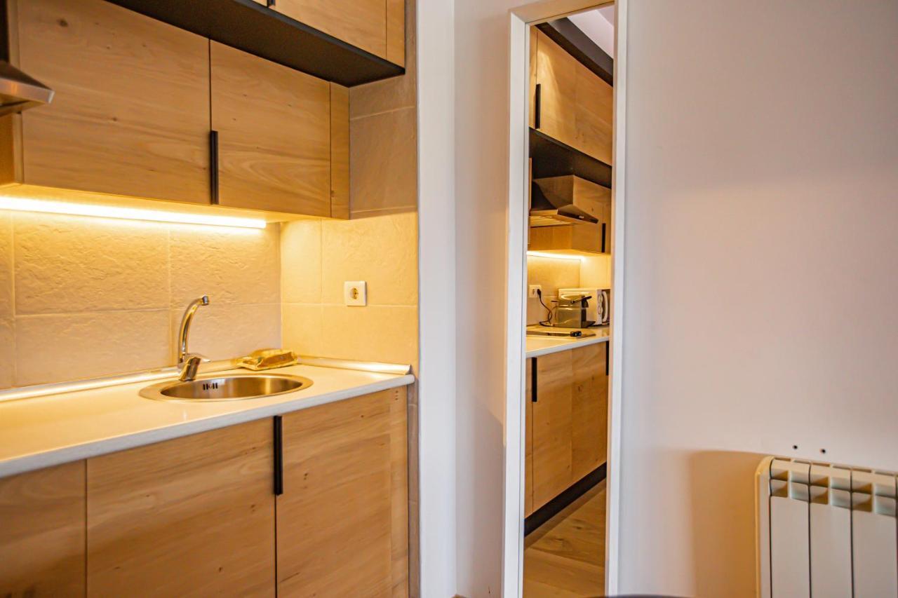 Holidays, Edificio Serraneu, Sierra Nevada 4 Personas Y Parking 외부 사진
