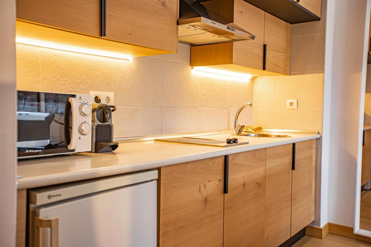 Holidays, Edificio Serraneu, Sierra Nevada 4 Personas Y Parking 외부 사진