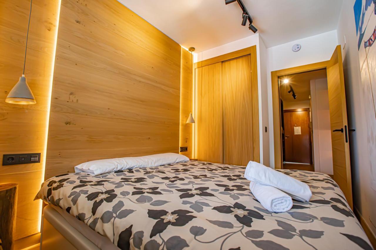 Holidays, Edificio Serraneu, Sierra Nevada 4 Personas Y Parking 외부 사진