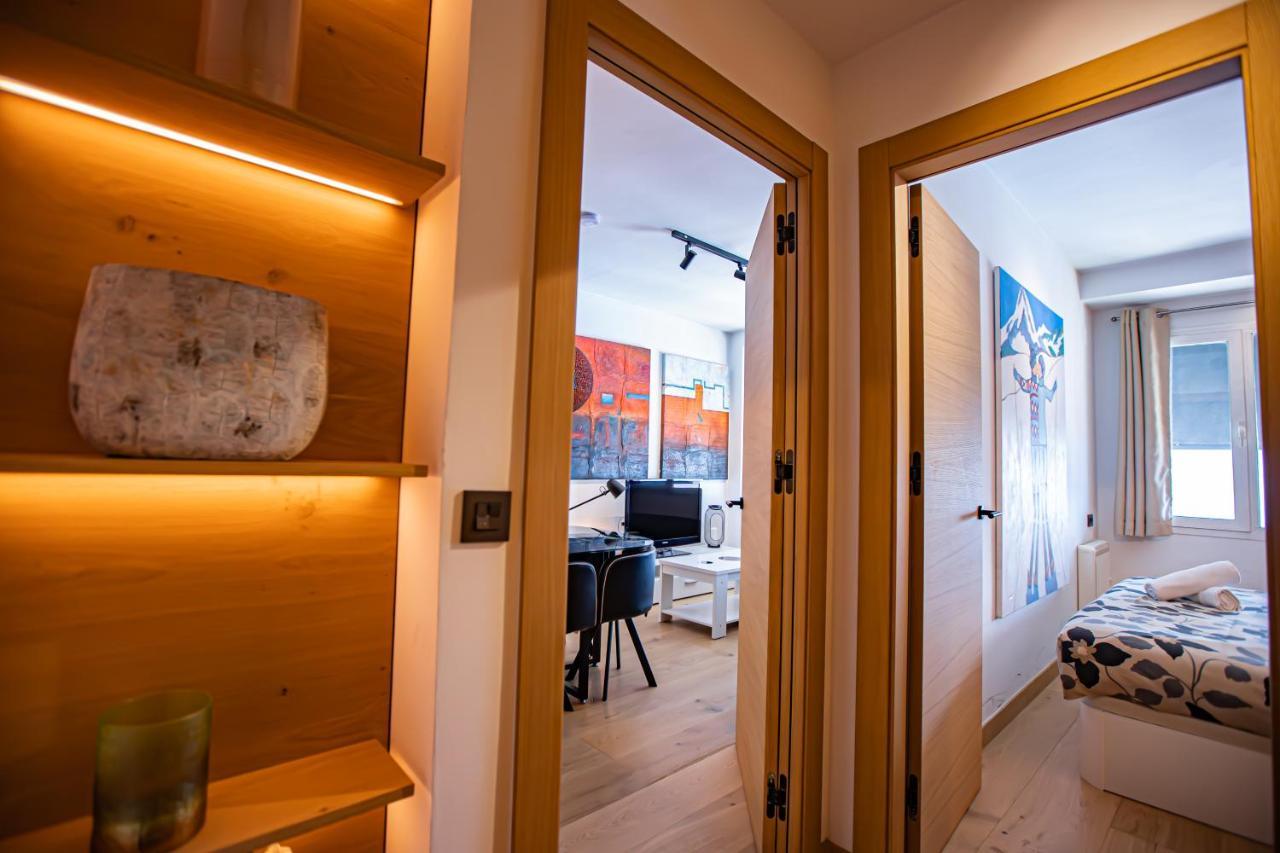 Holidays, Edificio Serraneu, Sierra Nevada 4 Personas Y Parking 외부 사진
